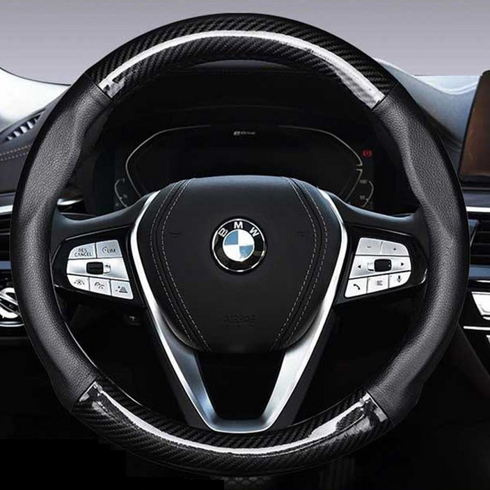 다원제이앤비 핸들커버 카본 가죽