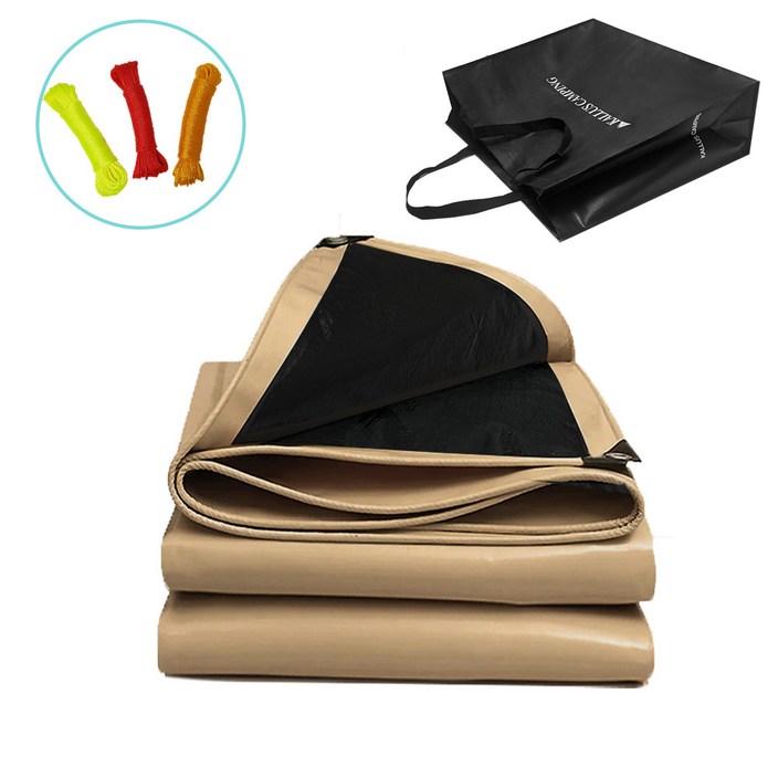 칼루스 다용도 방수포 4mx4m 타포린 그라운드시트 캠핑천막