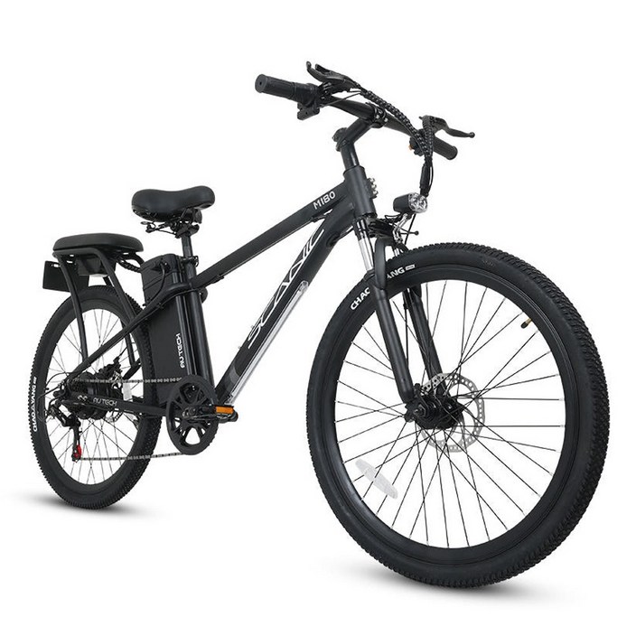 AU테크 스카닉 M180 26인치 MTB 산악 고출력 전기자전거 36V 5Ah 무료 완조립