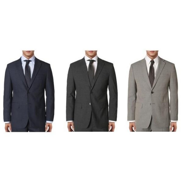 [_]지이크 S/S 시즌 프리미엄 라인 울 혼방 스판 수트 3종 PIJ2000