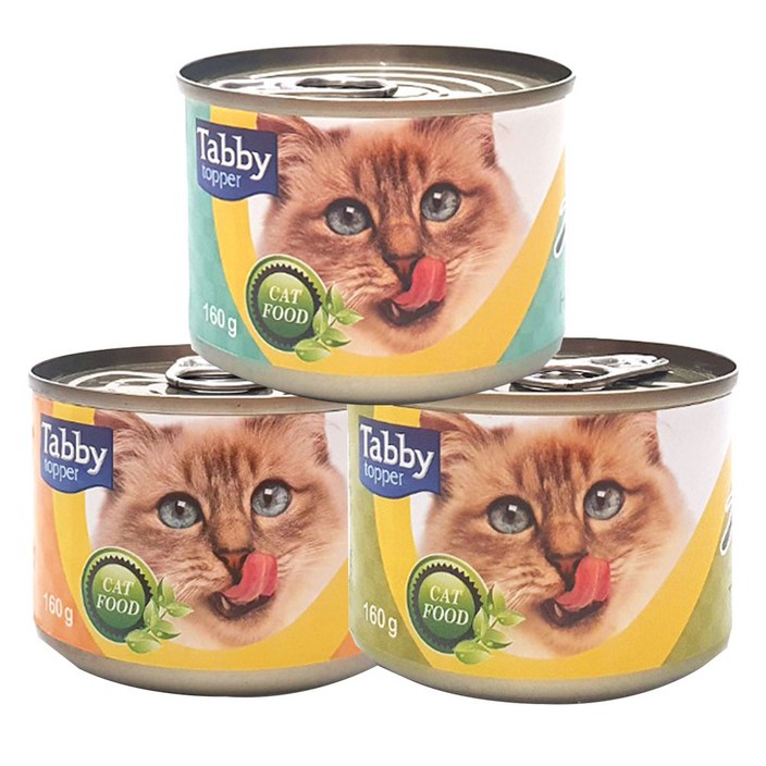 아리캔 160g x 24개, 3종, 24개