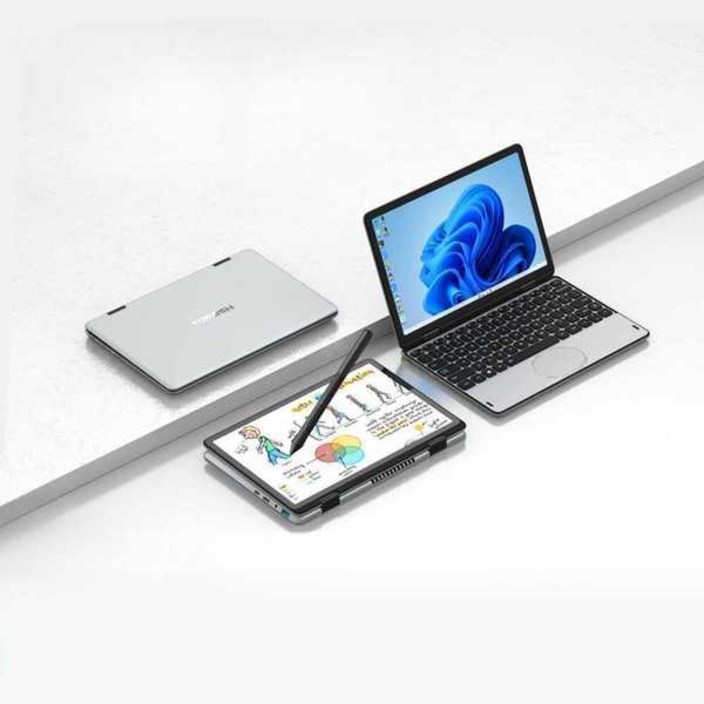 인텔 미니 노트북 11인치 터치스크린 소형 태블릿 8GB 128G솔리드드라이브 193430