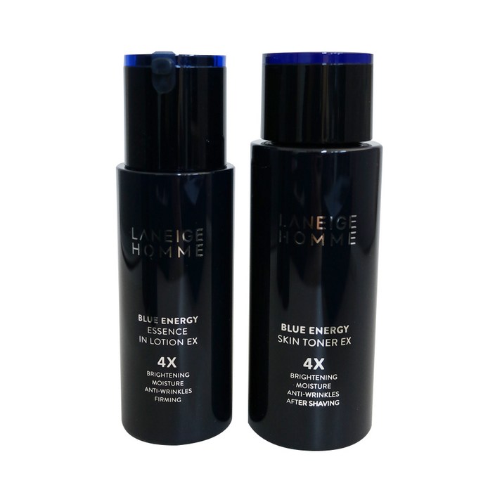 라네즈 옴므 블루 에너지 이엑스 2종토너180mlX로션125ml