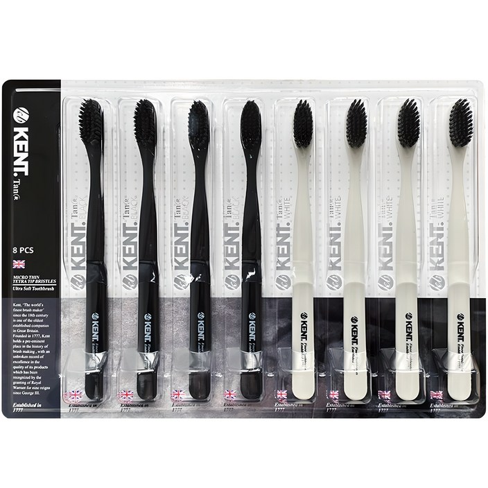 켄트 탄 초극세모 칫솔