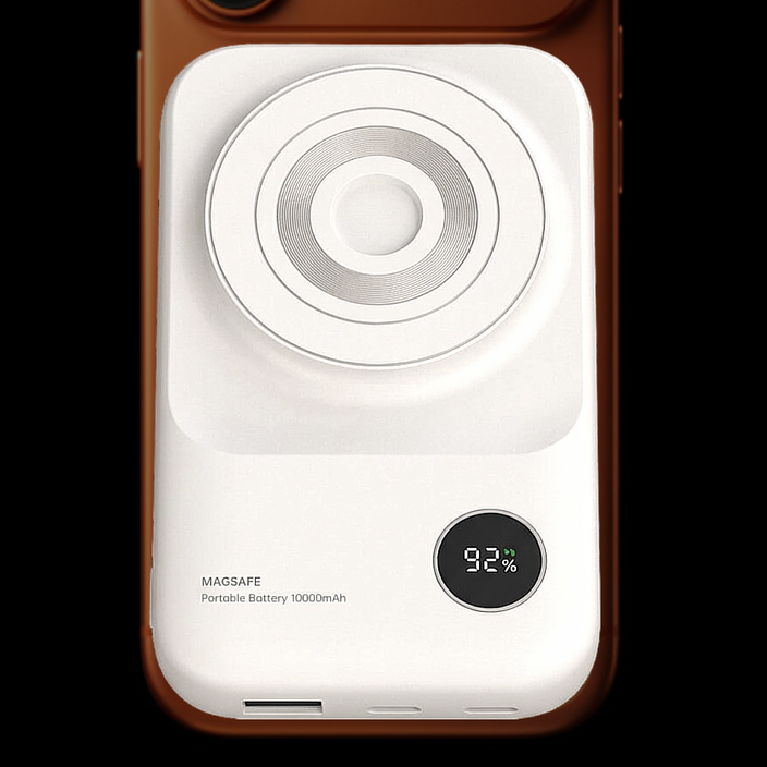 몬스터 맥세이프 보조배터리 10000mah 기내반입 대용량 아이폰 무선 일체형 고속 휴대용