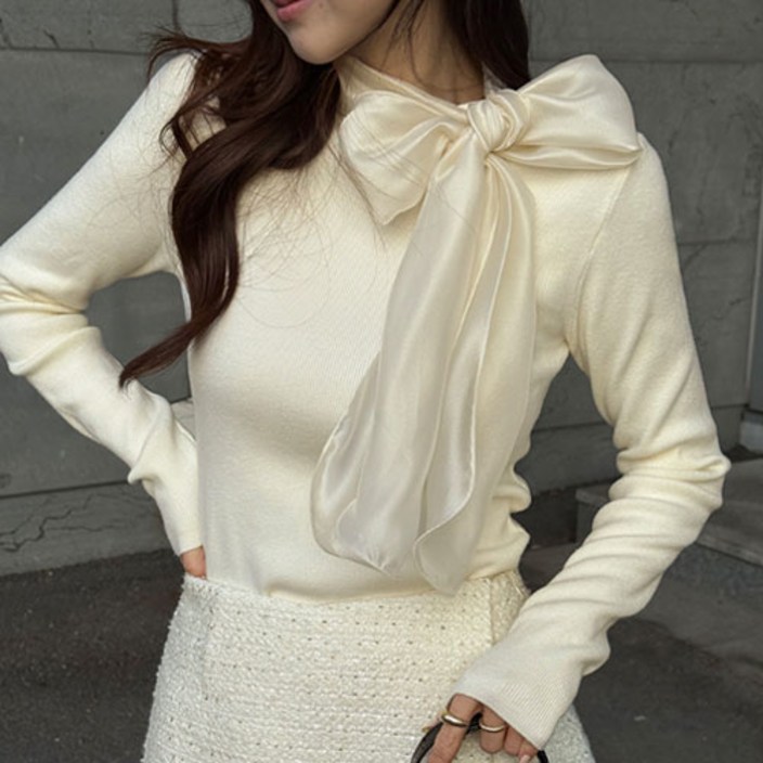 난닝구파고벨 리본니트