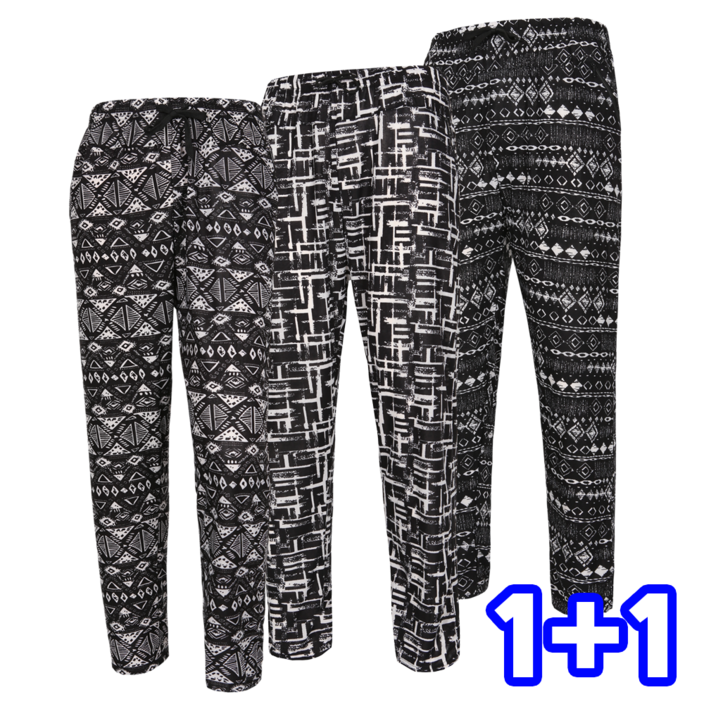 늑대와여우 11 쿨링 밴드 여름 작업복 몸빼 아이스바지 빅사이즈 원플러스원