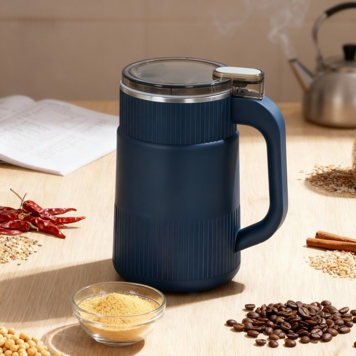 가정용 대용량 분쇄기 원두/고추/약재/잡곡/양념 만능 분쇄기