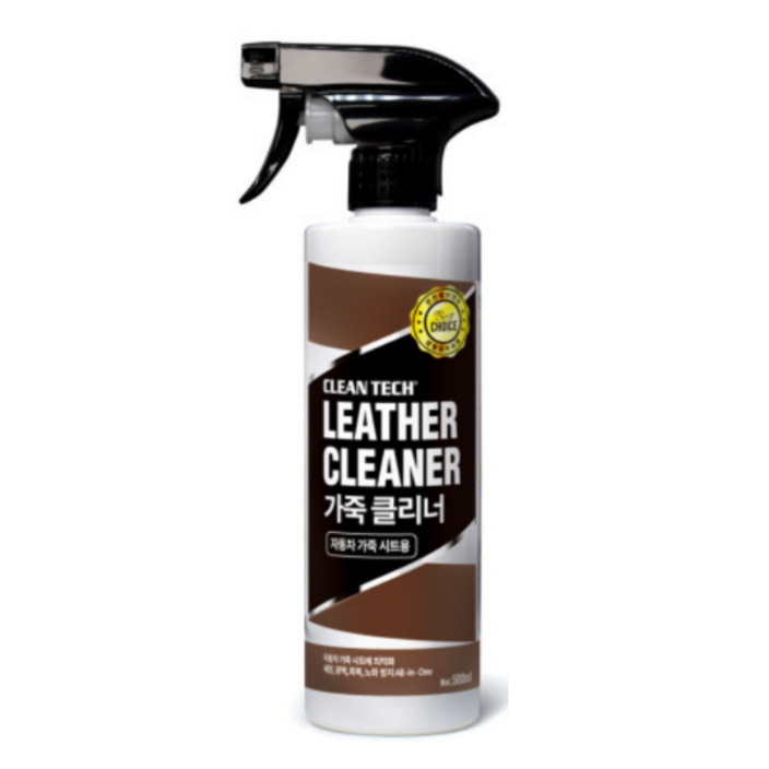 자동차 가죽 래더 클리너 천연가죽 레자 표면 보호 광택 코팅제 500ml