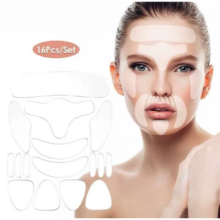 실리콘 주름방지 주름개선 실리콘 패치 패드