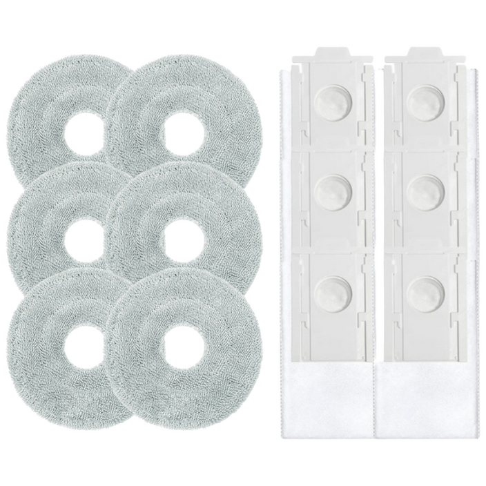 퓨어퍼스트 삼성 비스포크 ai 스팀 로봇청소기 먼지봉투 걸레 66 호환, 1개