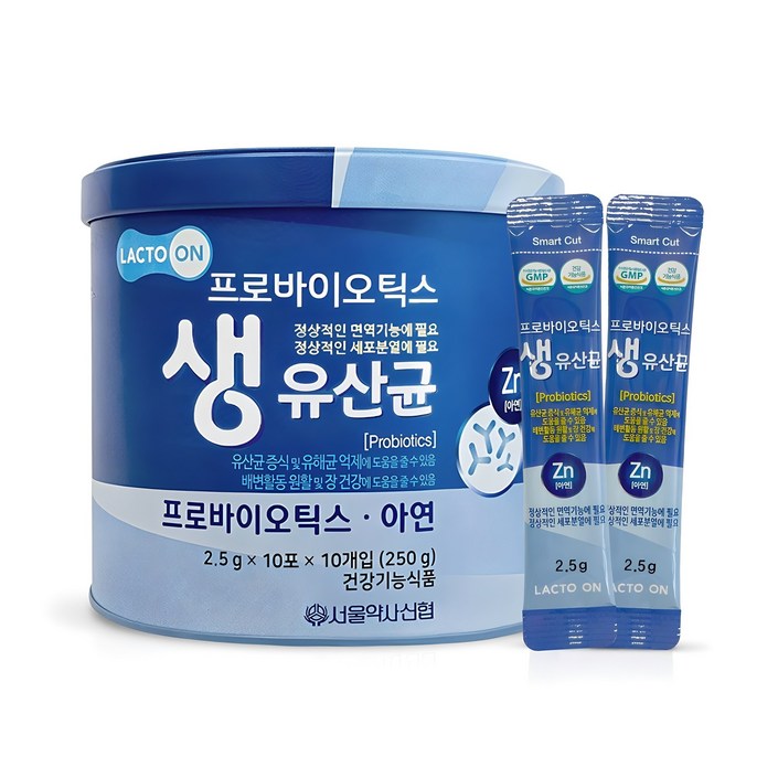 서울약사신협 프로바이오틱스 생유산균, 250g, 1개 서울약사신협 프로바이오틱스 생유산균, 250g, 1개