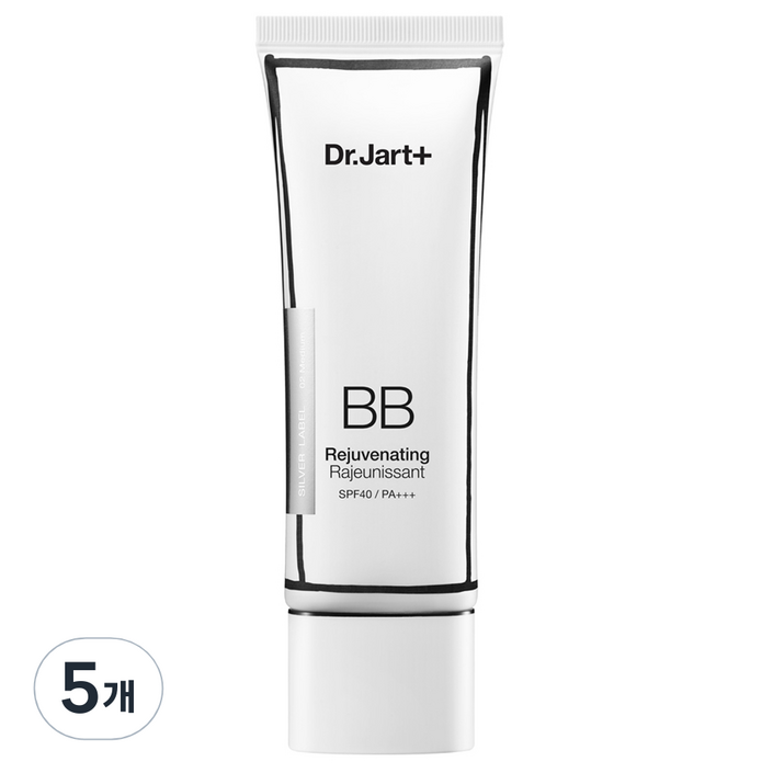 닥터자르트 더메이크업 리쥬비네이팅 뷰티밤 BB크림 SPF40 PA, 02미디엄, 50ml, 5개