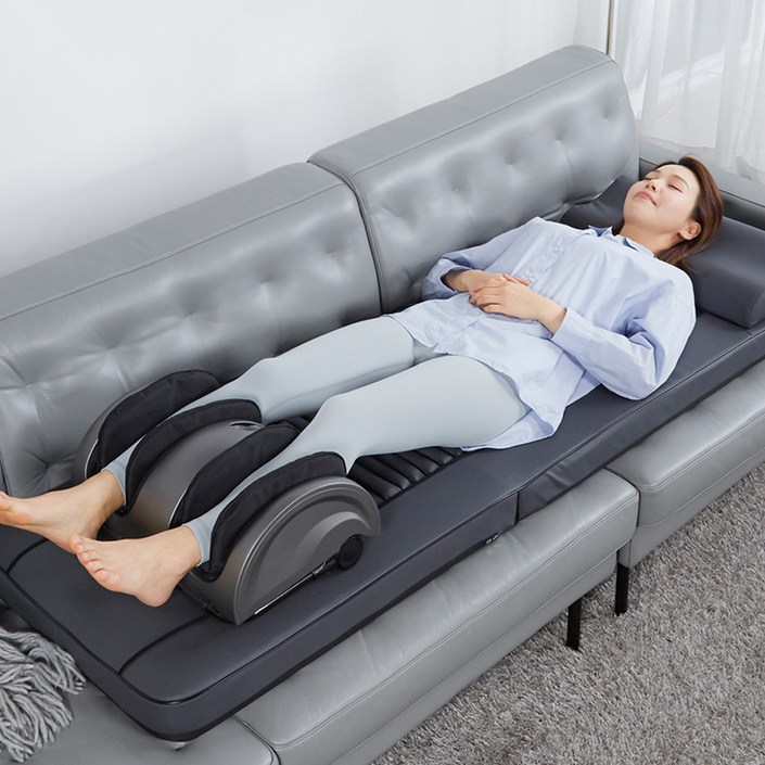 휴플러스 롤링 온열 진동 지압 누마 안마 매트 HPMM90, HPMM90, 단일 색상