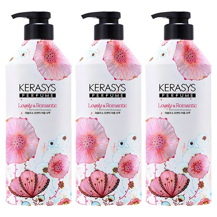 케라시스 퍼퓸 샴푸 러블리 앤 로맨틱향