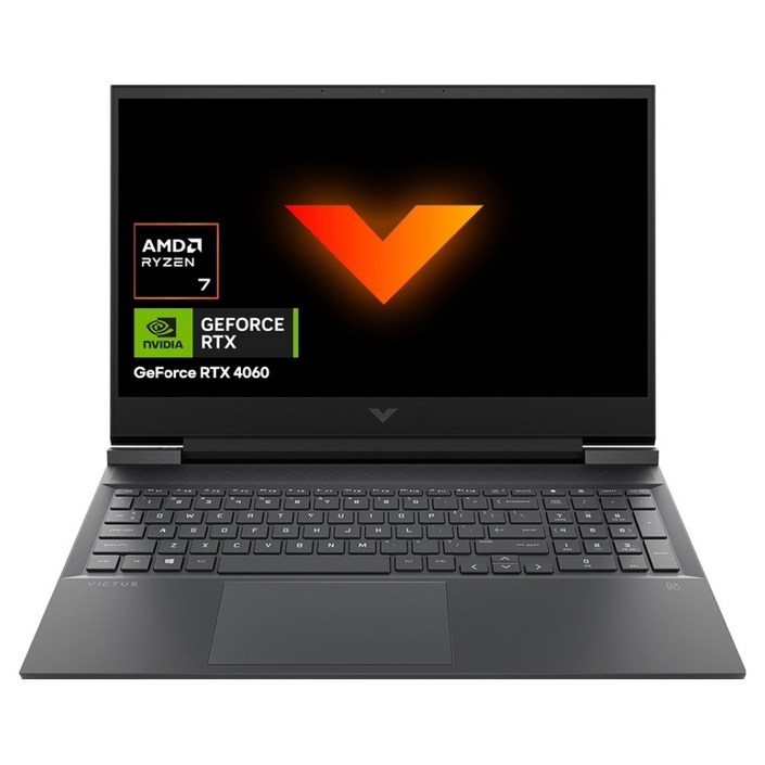 HP 2024 빅터스 15 라이젠7 라이젠 8000 시리즈 지포스 RTX 4060, MicaSilver, 512GB, 16GB, Free DOS, 15fb2031AX HP 2024 빅터스 15 라이젠7 라이젠 8000 시리즈 지포스 RTX 4060, MicaSilver, 512GB, 16GB, Free DOS, 15fb2031AX