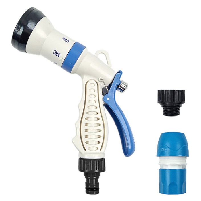 월드크린 국산 다기능 스프레이 건  샤워호스용 연결캡  일반호스용 연결캡 랜덤 발송, 1개, 단일색상