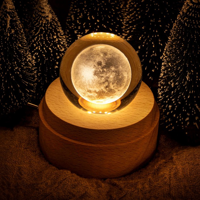 라이트피플 오르골 무드등 멜로디 랜덤발송