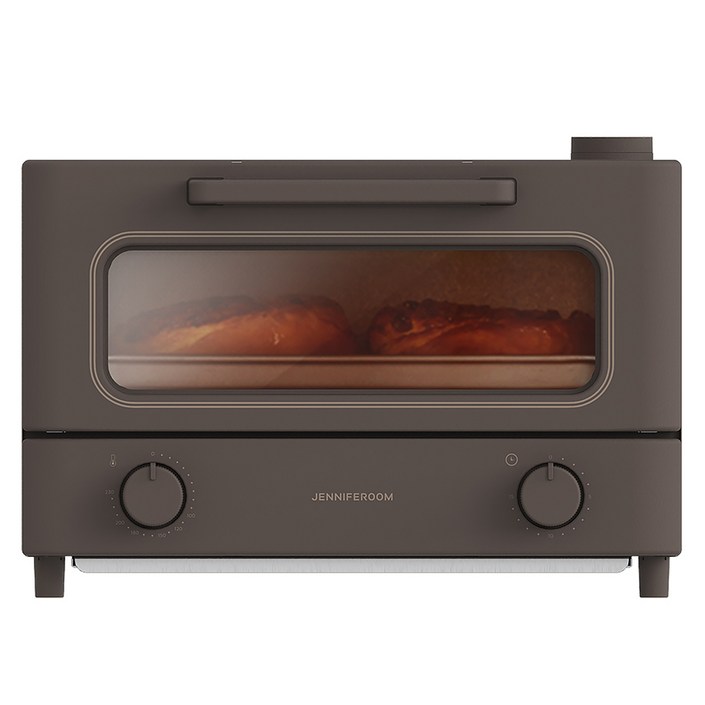 제니퍼룸 스팀 오븐 토스터, JRKOT1201SBR