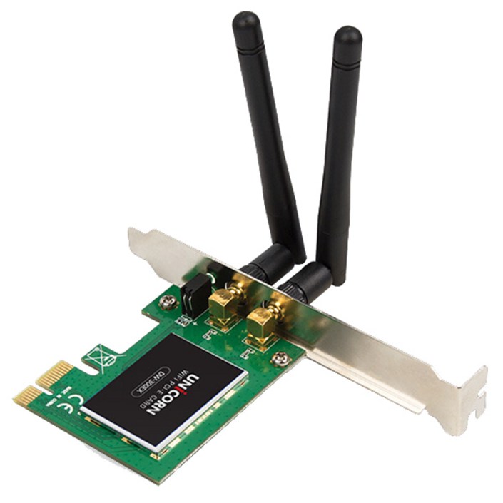 유니콘 PCIE 무선 랜카드, DW300ex