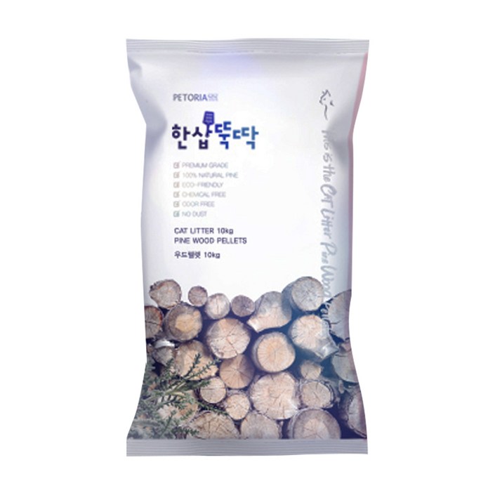 한삽뚝딱 펠렛 고양이 모래