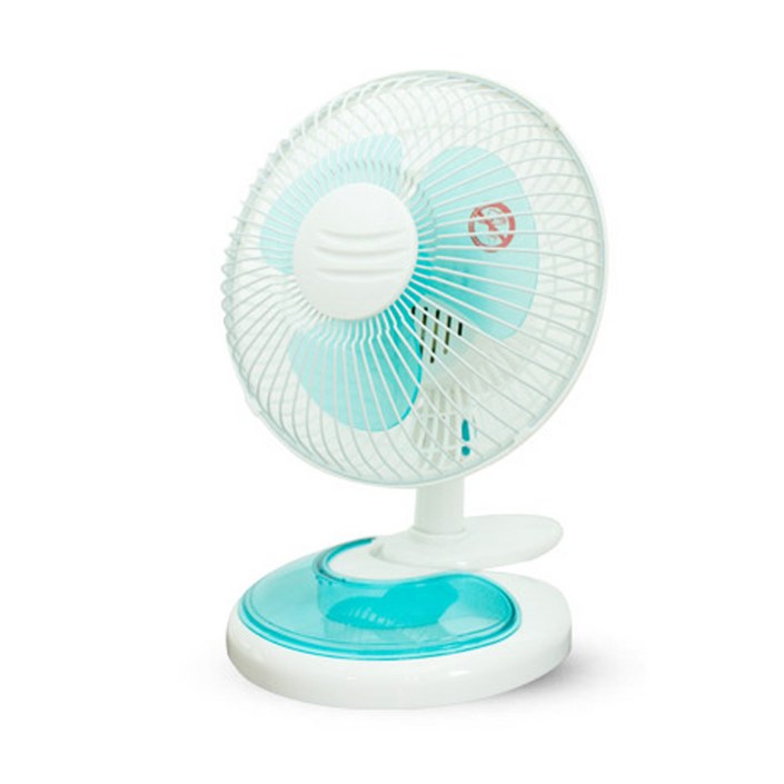 윅스 탁상용 벽걸이 겸용 멀티 선풍기 DCF825, DCF825, 그린