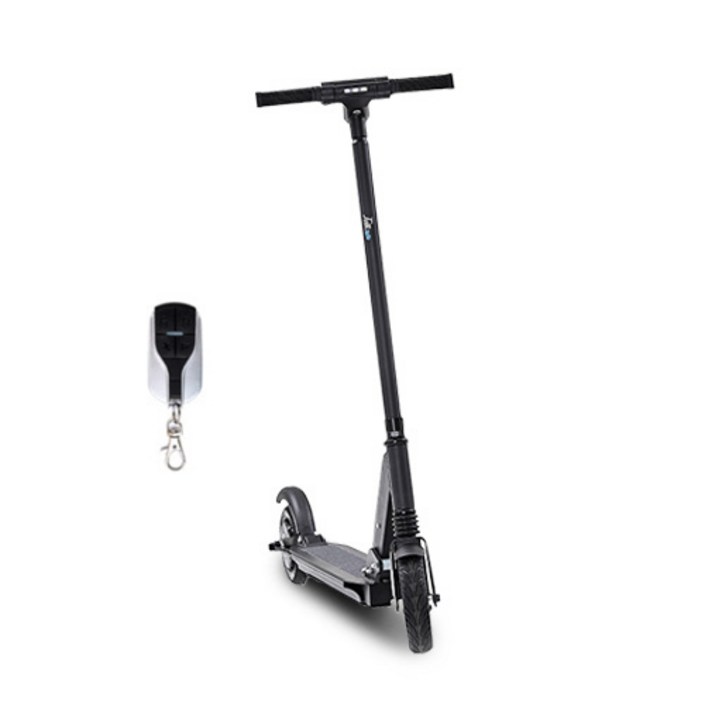 롤리고고 전동킥보드 7.5Ah  리모컨 2p, 블랙, 1개