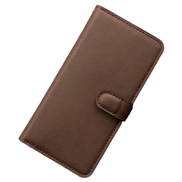 칸차 쿤 양면 지갑형 가죽 다이어리 휴대폰 케이스