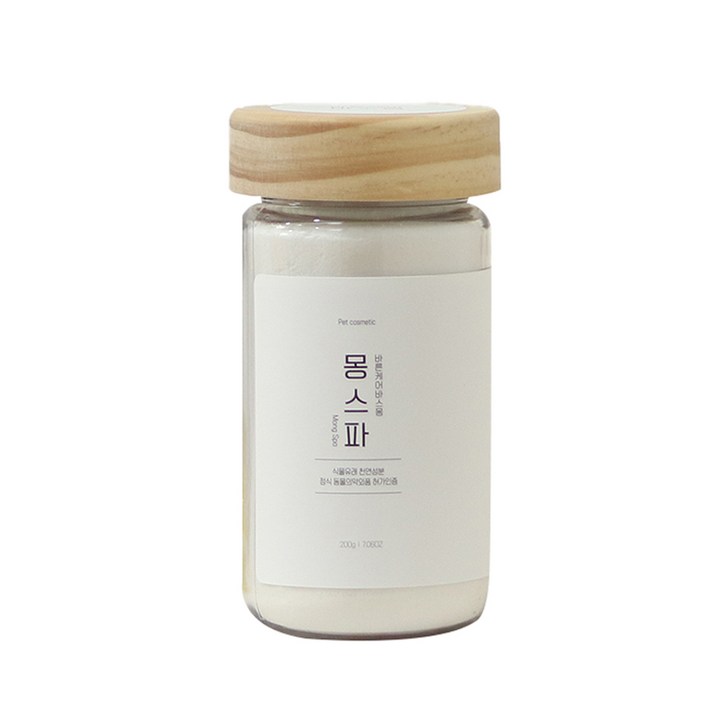 바스몽 탄산 입욕제 몽스파 본품, 200g, 1개입, 1개