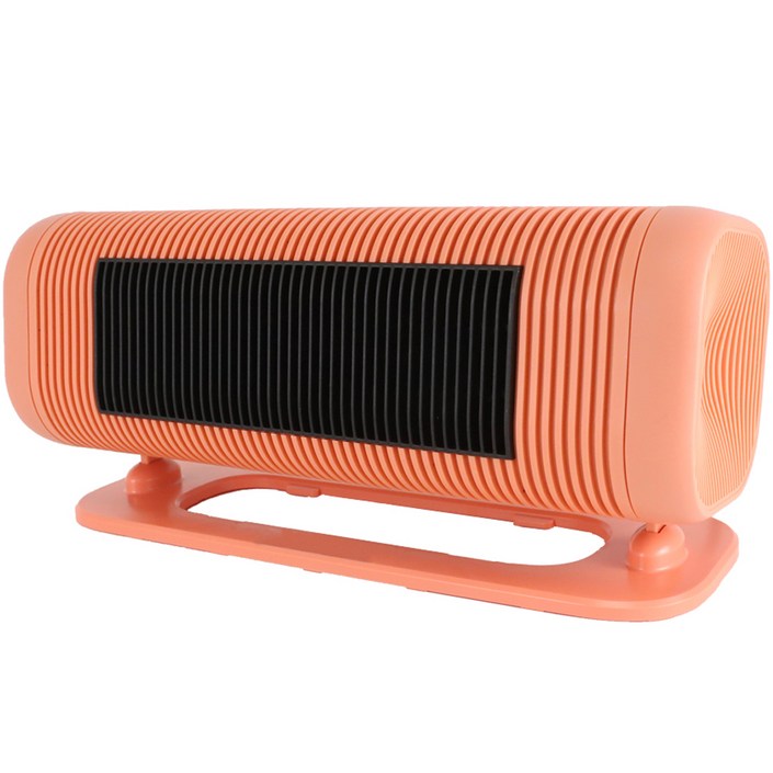 아이프리 PTC 가정용 저소음 리모컨 온풍기, MOS2000HA, 인디고 핑크