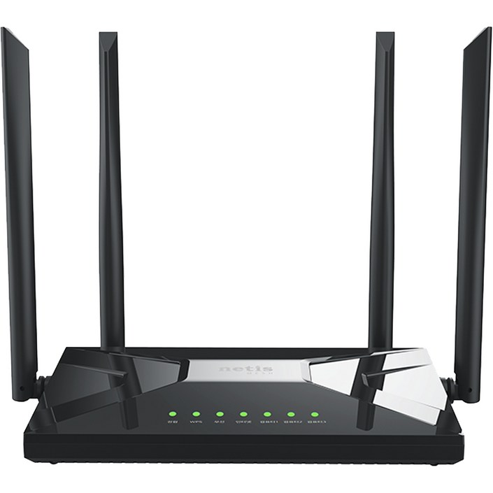 네티스 AC1200 Dualband Mesh 와이파이 유무선 공유기 MEF01, MEF01, 1개