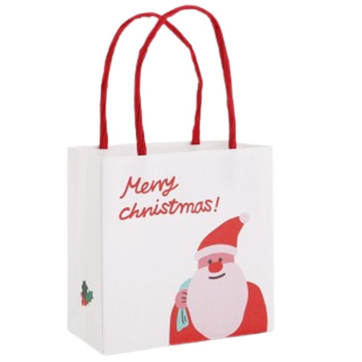 메리 산타 미니 쇼핑백