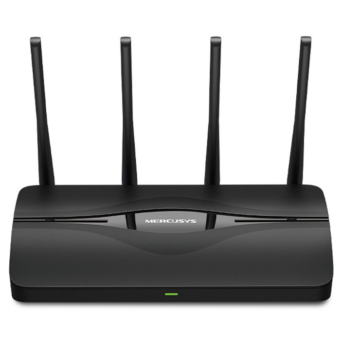 머큐시스 듀얼 밴드 WiFi 7 유무선 공유기, 1개, MR27BE