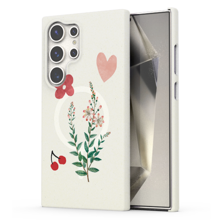 케스퍼 체리쉬패치 맥세이프 하드 휴대폰 케이스