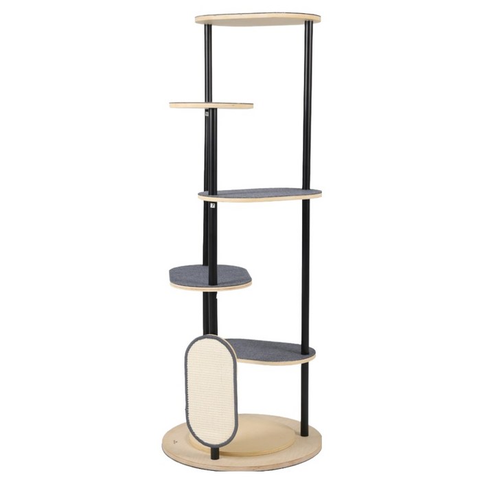 피카노리 알토 캣타워 PECA8141, 단일색상, 1개