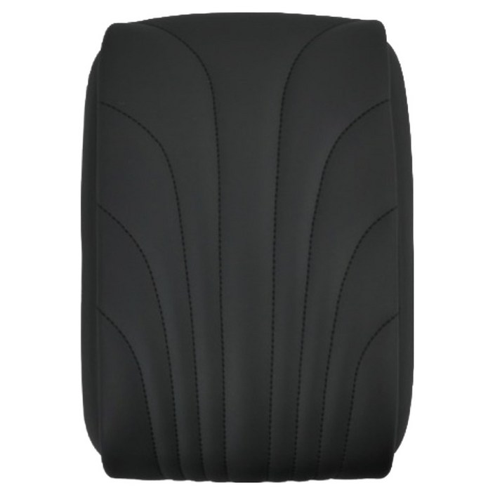 에제스 타스만 전용 차량용 콘솔 팔걸이 쿠션, 모노 블랙, 1개