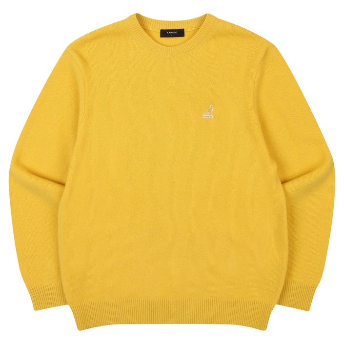 캉골 남녀공용 클럽 니트 스웨터 1837