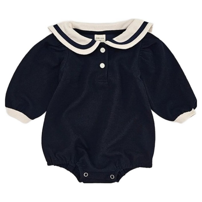 베베나인 유아용 쁘띠 마렌 바디슈트