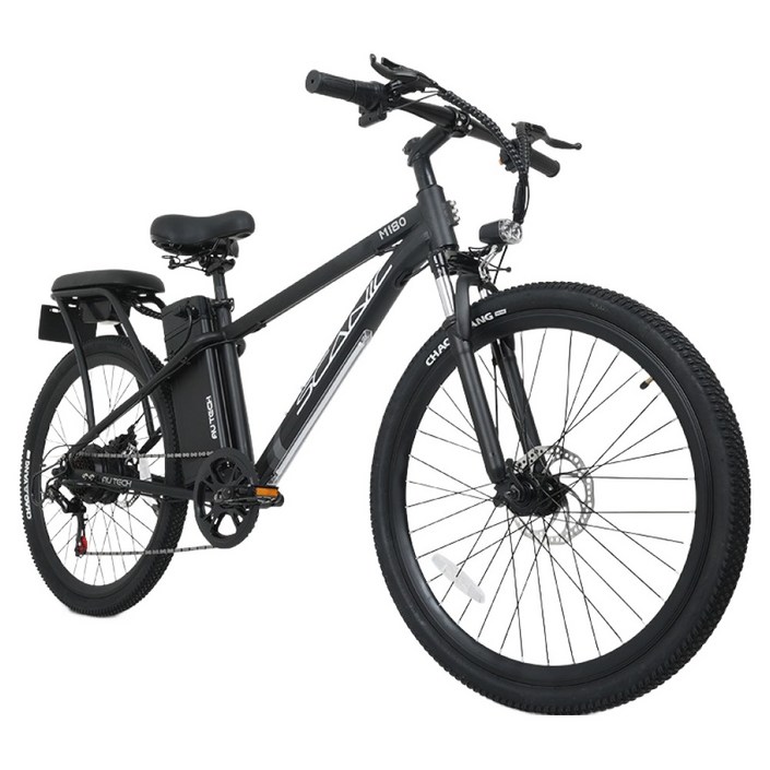 에이유테크 MTB 전동 전기 자전거 36V 5Ah 66cm 스카닉 M180