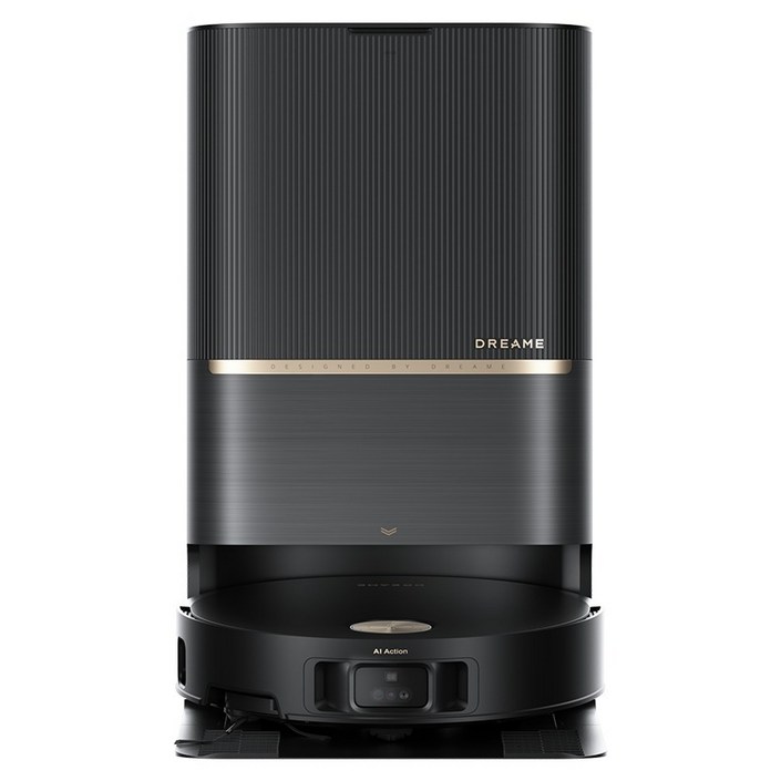 드리미 올인원 로봇청소기 X50s Pro Ultra, X50s Pro Ultra, 블랙