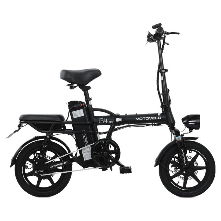 모토벨로 G4 에코 듀얼 500W 48V 8Ah 전기자전거