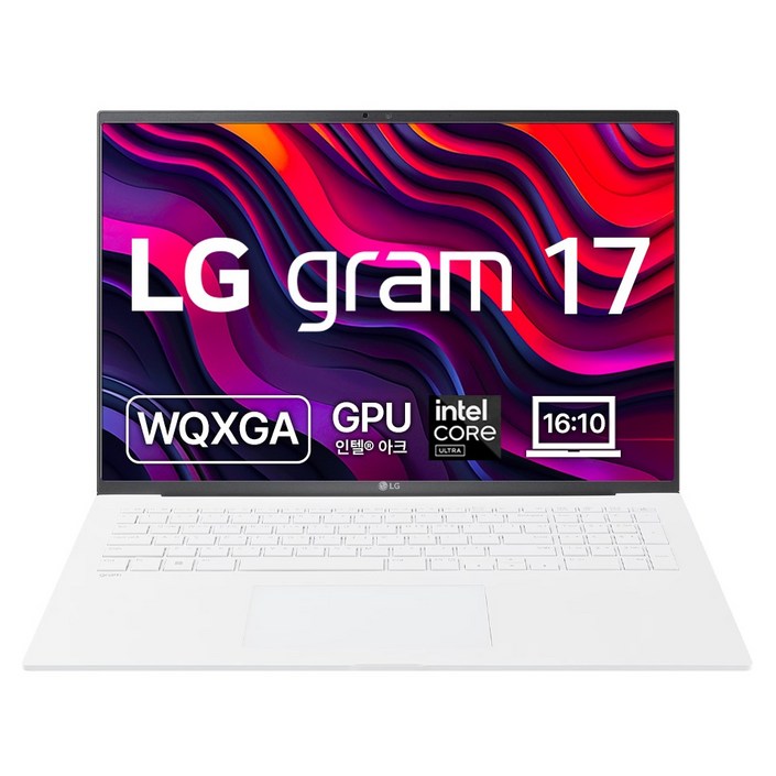 LG전자 2026 그램 17 코어 Ultra5, 스노우 화이트, 17ZD90S-GX5VK, 256GB, 16GB, Free DOS