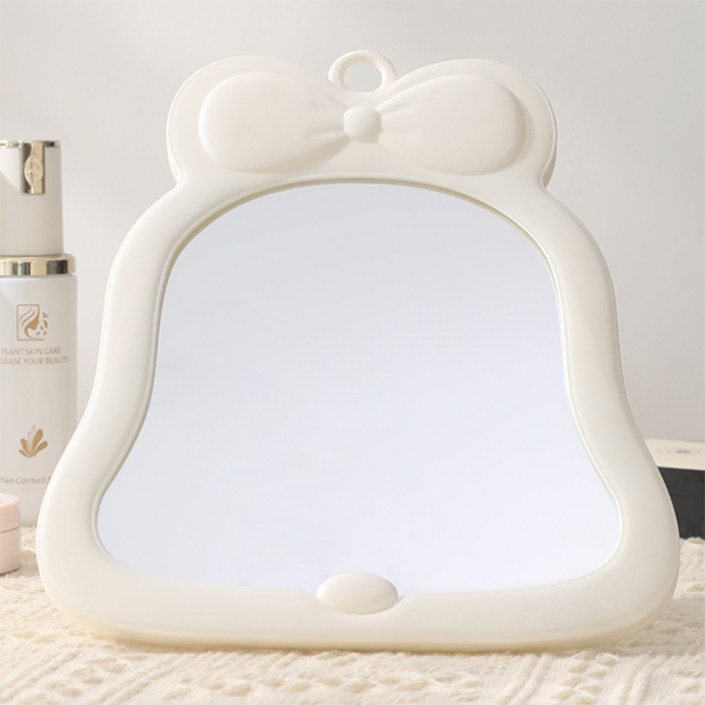 맙소샵 미니 종모양 벽걸이 탁상거울 HR2624