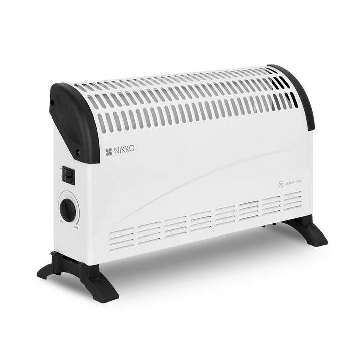 니코 컨벡션 히터, NKH-1001S, 화이트
