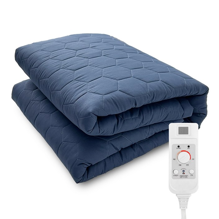 감성전자 전국민 EMF 인체감지 순면 카본 전기장판 GSSM2400S, 단일 색상, 싱글1000 x 1800 mm