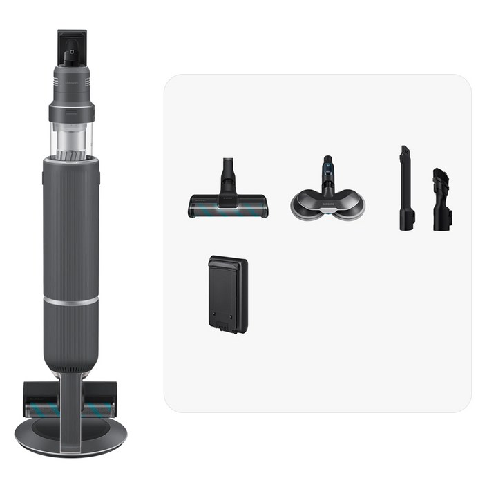 삼성전자 비스포크 제트 AI 청소기 250W VS25C970DWH 삼성전자 비스포크 제트 AI 청소기 250W VS25C970DWH