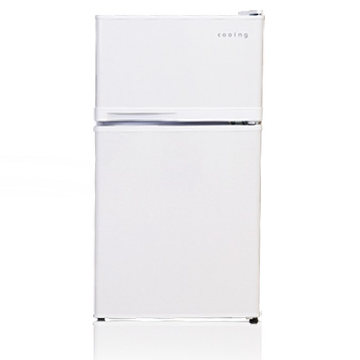 쿠잉전자 80L 2도어 냉장고, REF087CNW