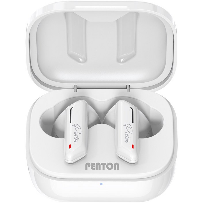 에어팟무선충전 펜톤 에어 5.3 무선 블루투스 이어폰, 화이트, Penton AIR