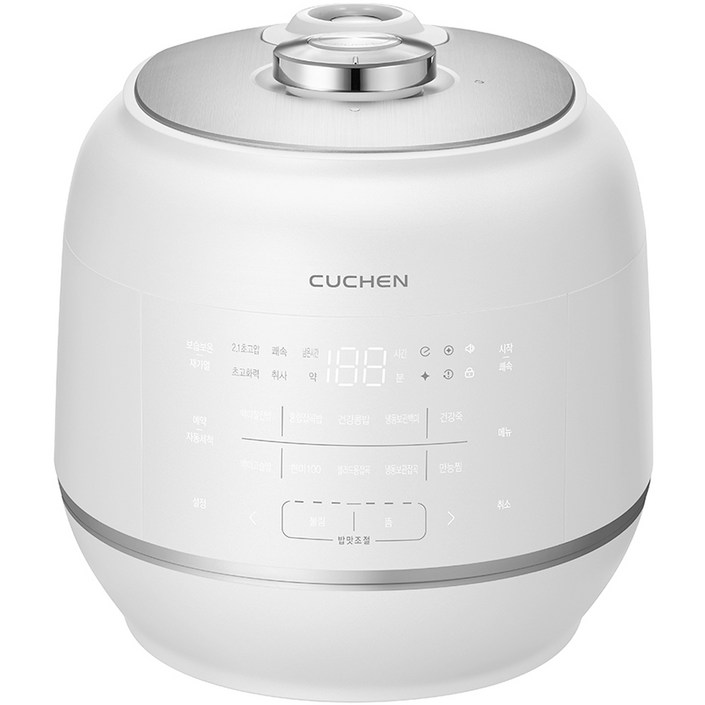 쿠첸 2.1기압 121 IH 전기압력밥솥 10인용, CRTRPK1070W10인용