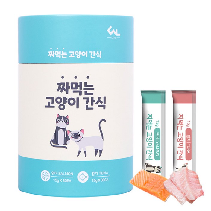 마마쇼 짜먹는 고양이 간식 파우치